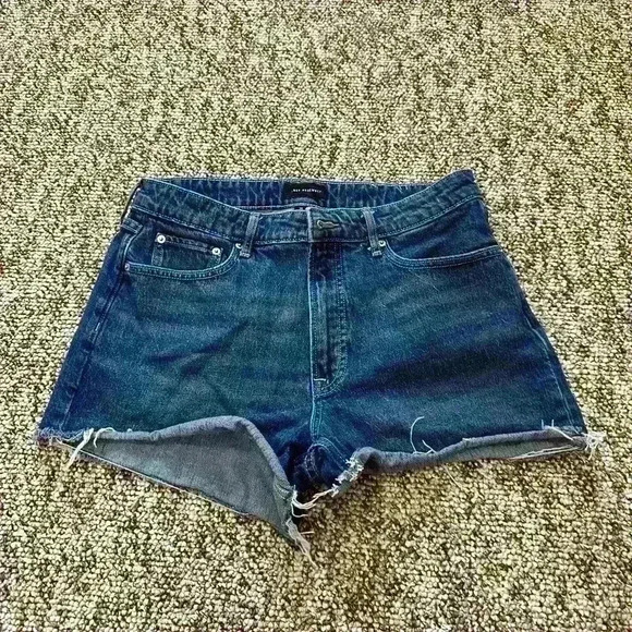 Free Assembly Jean Shorts - Picture 1 of 7